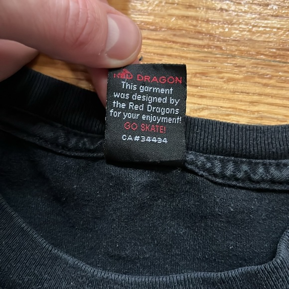 Vintage Red Dragon Skateboards T-Shirt / Large / RDS - Picture 5 of 6